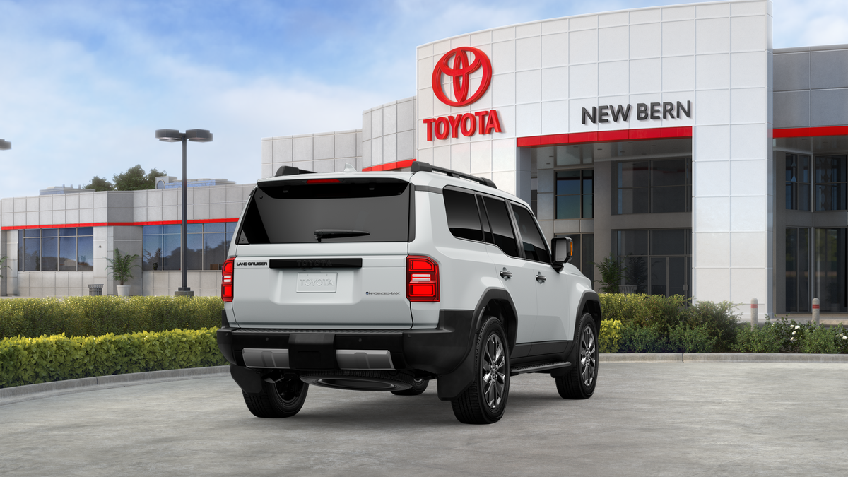 2027 Toyota Land Cruiser Land Cruiser