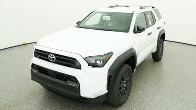 2026 Toyota 4Runner SR5