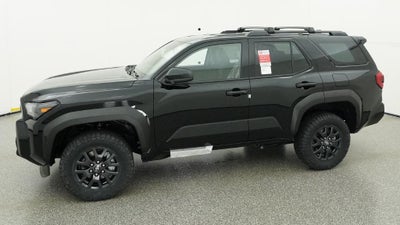 2026 Toyota 4Runner SR5