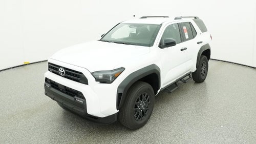 2026 Toyota 4Runner SR5
