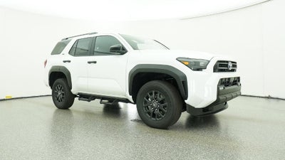 2026 Toyota 4Runner SR5