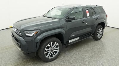 2026 Toyota 4Runner Limited