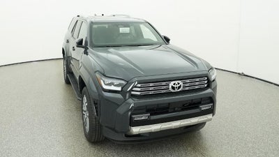 2026 Toyota 4Runner Limited
