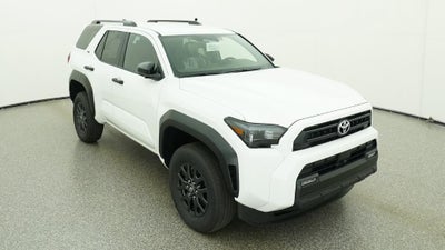 2026 Toyota 4Runner SR5