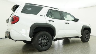 2026 Toyota 4Runner SR5