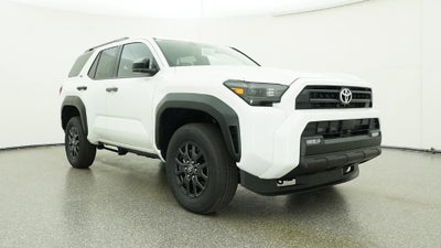 2026 Toyota 4Runner SR5