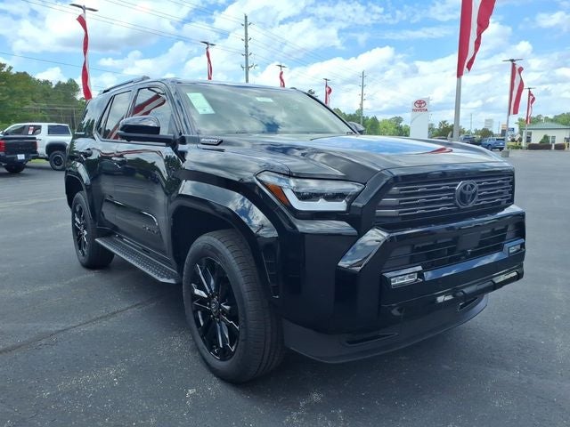 2026 Toyota 4Runner i-FORCE MAX Platinum