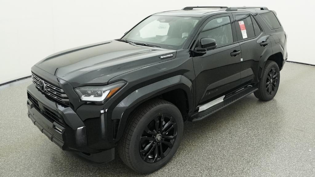 2026 Toyota 4Runner Hybrid Platinum i-FORCE MAX 4WD's photo