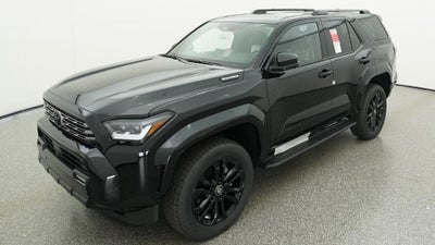 2026 Toyota 4Runner i-FORCE MAX Platinum