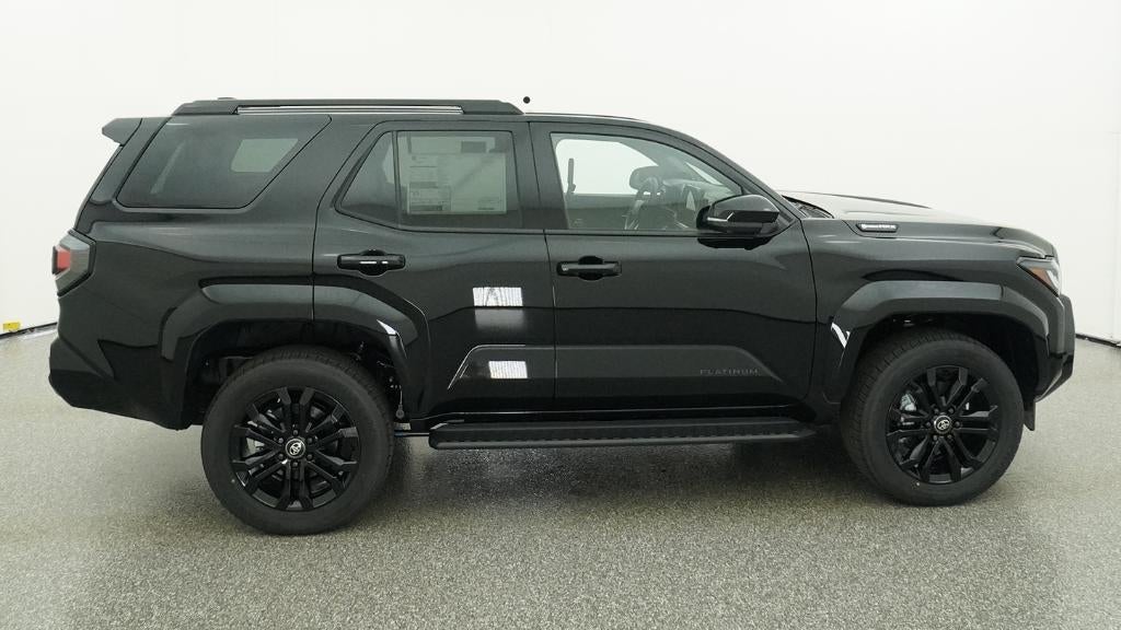 2026 Toyota 4Runner i-FORCE MAX Platinum