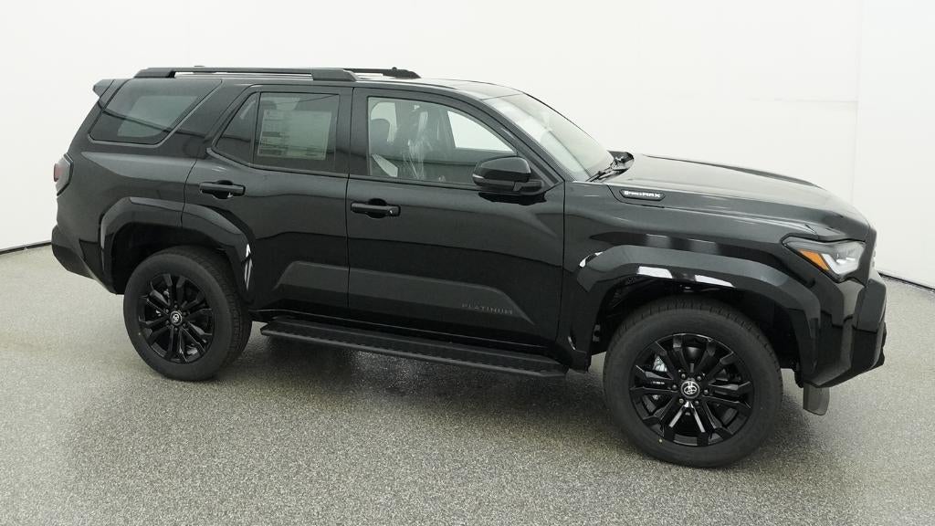 2026 Toyota 4Runner i-FORCE MAX Platinum