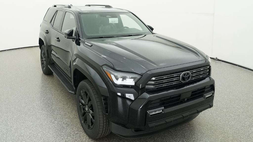 2026 Toyota 4Runner i-FORCE MAX Platinum