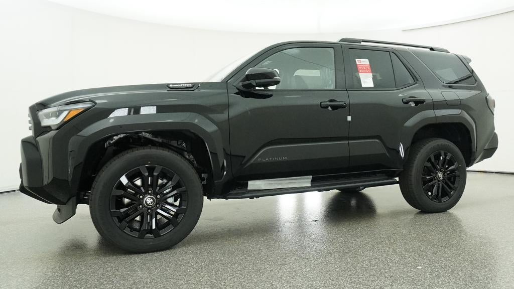 2026 Toyota 4Runner i-FORCE MAX Platinum