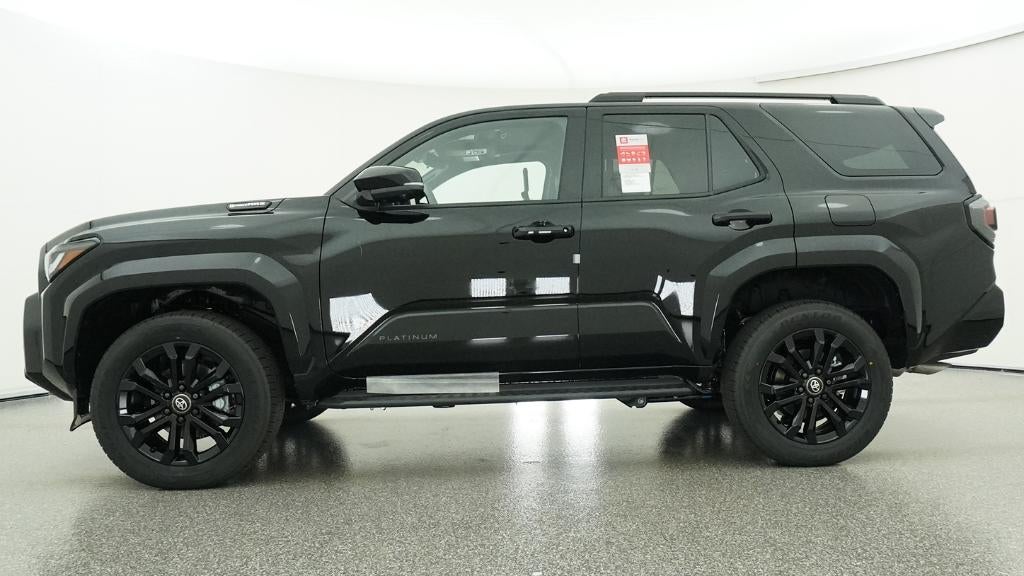 2026 Toyota 4Runner i-FORCE MAX Platinum