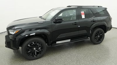 2026 Toyota 4Runner i-FORCE MAX Platinum