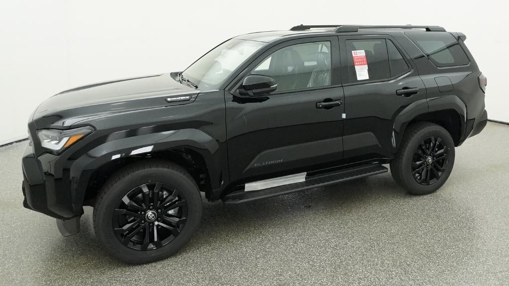 2026 Toyota 4Runner i-FORCE MAX Platinum