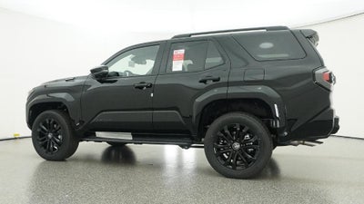 2026 Toyota 4Runner i-FORCE MAX Platinum
