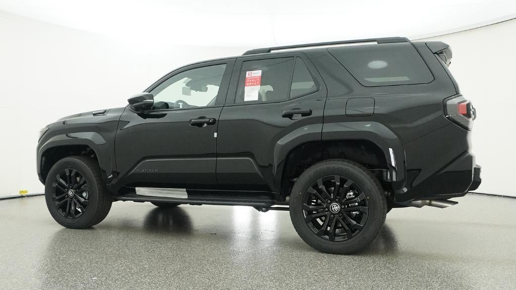 2026 Toyota 4Runner i-FORCE MAX Platinum