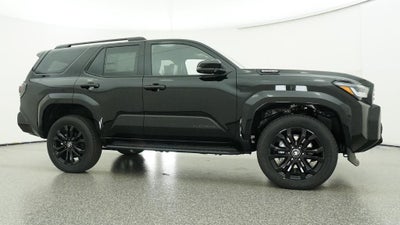 2026 Toyota 4Runner i-FORCE MAX Platinum