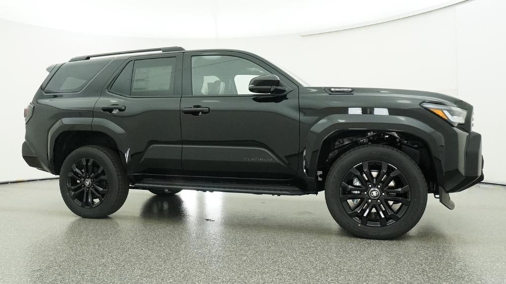 2026 Toyota 4Runner i-FORCE MAX Platinum