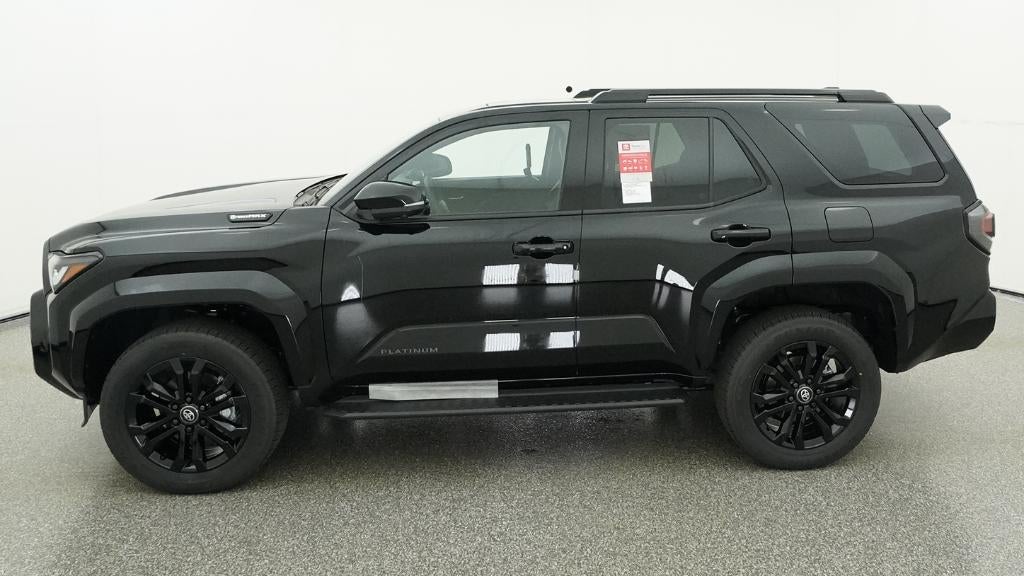 2026 Toyota 4Runner i-FORCE MAX Platinum