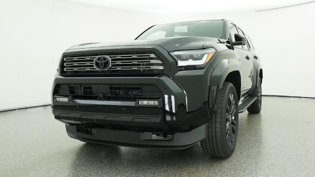 2026 Toyota 4Runner i-FORCE MAX Platinum