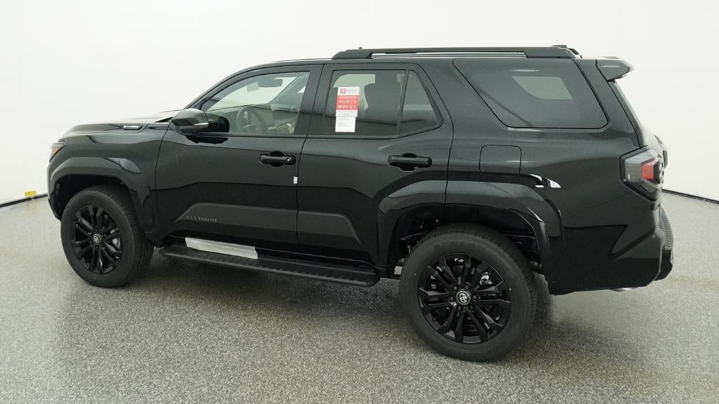 2026 Toyota 4Runner i-FORCE MAX Platinum