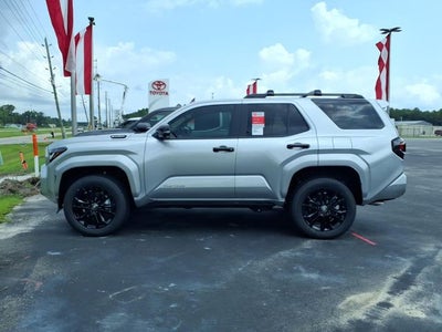 2026 Toyota 4Runner i-FORCE MAX Platinum