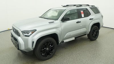 2026 Toyota 4Runner i-FORCE MAX Platinum