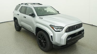 2026 Toyota 4Runner i-FORCE MAX Platinum