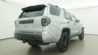 2026 Toyota 4Runner i-FORCE MAX Platinum