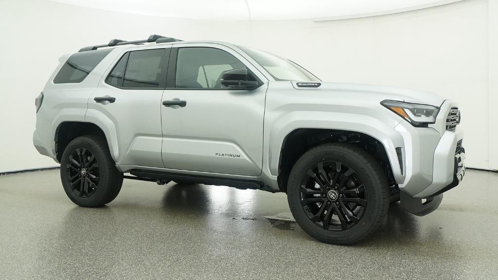 2026 Toyota 4Runner i-FORCE MAX Platinum