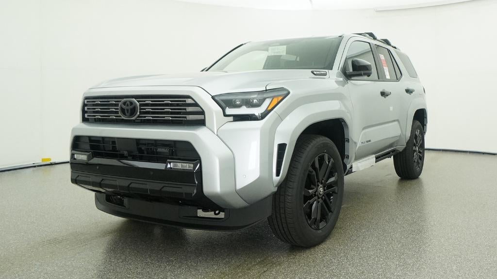 2026 Toyota 4Runner i-FORCE MAX Platinum