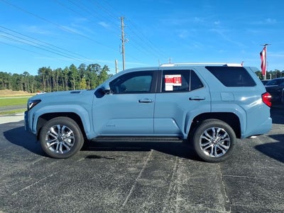 2026 Toyota 4Runner i-FORCE MAX Hybrid Limited