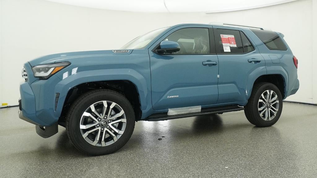 2026 Toyota 4Runner i-FORCE MAX Limited i-FORCE MAX