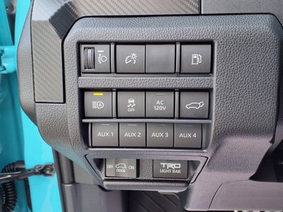 2026 Toyota 4Runner i-FORCE MAX TRD Pro