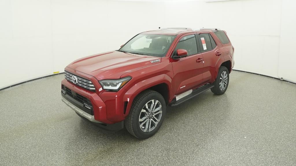 2026 Toyota 4Runner i-FORCE MAX Limited i-FORCE MAX