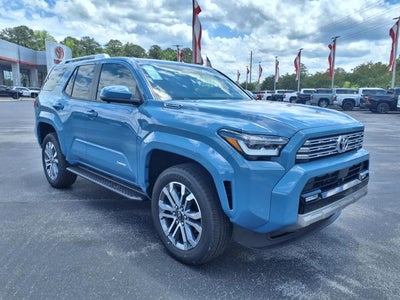 2026 Toyota 4Runner i-FORCE MAX Hybrid Limited