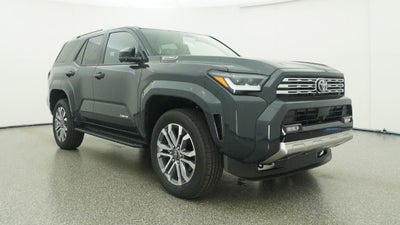 2026 Toyota 4Runner i-FORCE MAX Limited i-FORCE MAX