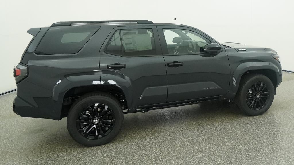2026 Toyota 4Runner i-FORCE MAX Platinum