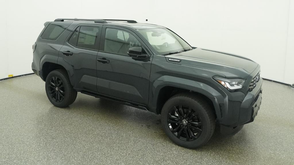 2026 Toyota 4Runner i-FORCE MAX Platinum