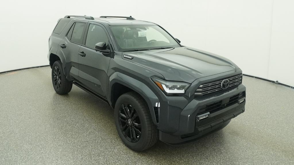 2026 Toyota 4Runner i-FORCE MAX Platinum