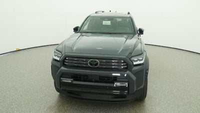 2026 Toyota 4Runner i-FORCE MAX Platinum