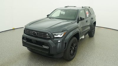 2026 Toyota 4Runner i-FORCE MAX Platinum