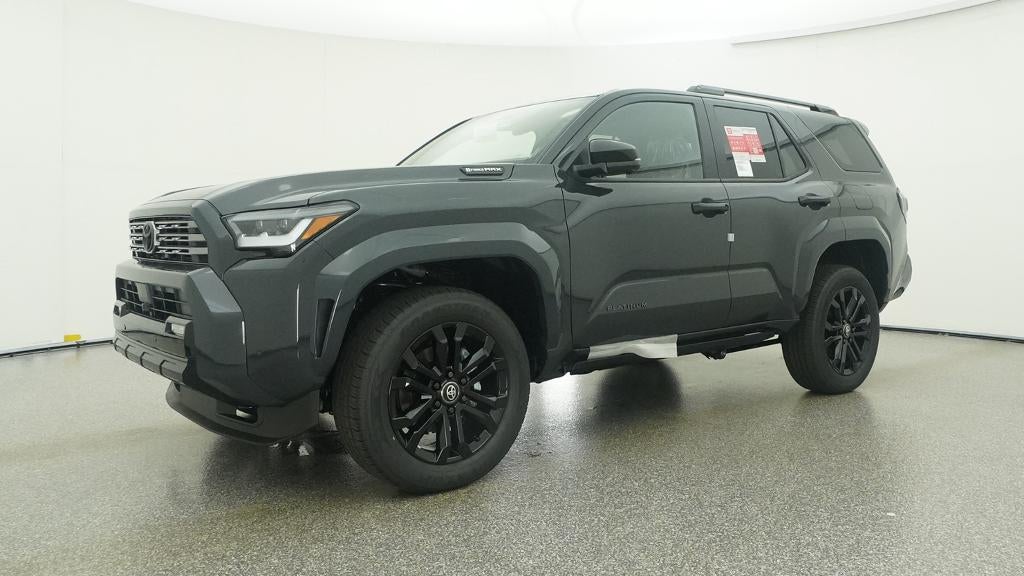 2026 Toyota 4Runner i-FORCE MAX Platinum