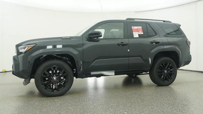 2026 Toyota 4Runner i-FORCE MAX Platinum