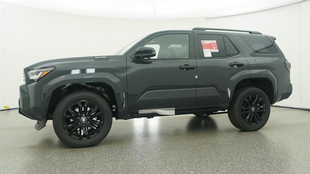 2026 Toyota 4Runner i-FORCE MAX Platinum
