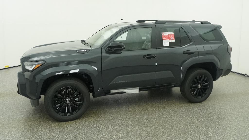 2026 Toyota 4Runner i-FORCE MAX Platinum