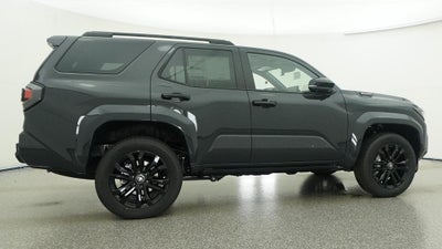 2026 Toyota 4Runner i-FORCE MAX Platinum
