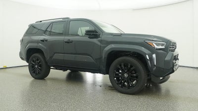 2026 Toyota 4Runner i-FORCE MAX Platinum